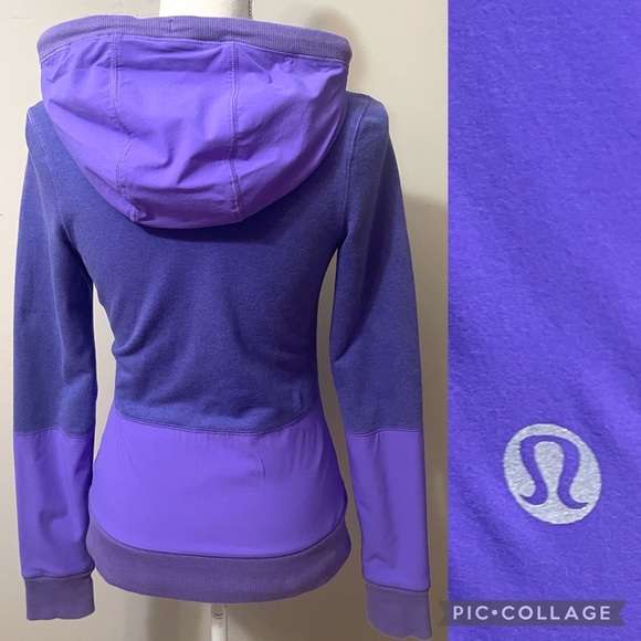 Lululemon Voyage Hoodie power purple🤍 - Picture 4 of 6